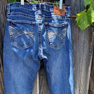 Men’s Wrangler Retro jeans. Like new. 31X34